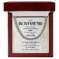 Romantic Gift for Boyfriend Cuban Chain with Gift Box