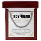 Romantic Cuban Chain for Boyfriend with Gift Box