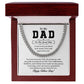 Father’s Day Cuban Chain Gift from Son or Daughter