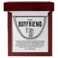 Boyfriend Cuban Chain Necklace – Gift Box Included