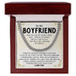 Boyfriend Cuban Chain Necklace Gift with Gift Box