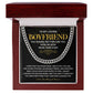 Boyfriend Cuban Chain Gift with Necklace Box
