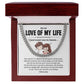 Funny Gift for Boyfriend – Love of My Life Chain