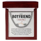 Romantic Boyfriend Necklace Gift – with Message Card