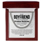 Boyfriend Promise Necklace Chain with Gift Box