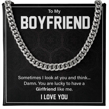 Funny Gift for Boyfriend from Girlfriend – Gift Box