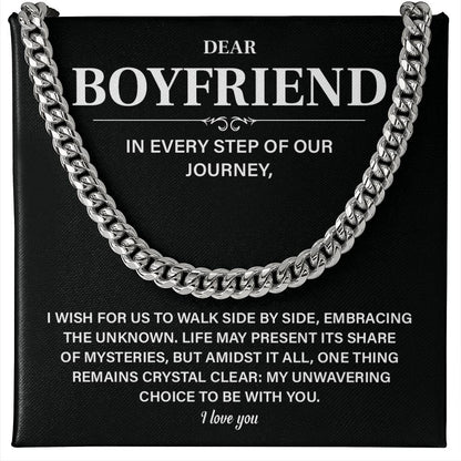 Cuban Necklace for Boyfriend – Love Gift Idea