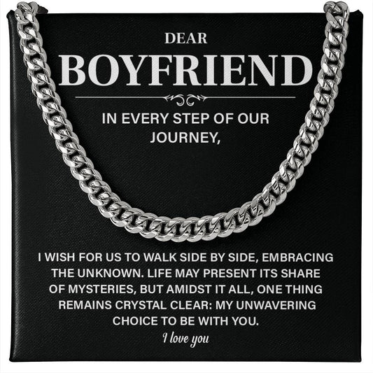 Cuban Necklace for Boyfriend – Love Gift Idea