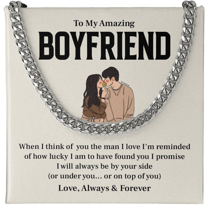 Funny Boyfriend Gift from Girlfriend – with Gift Box