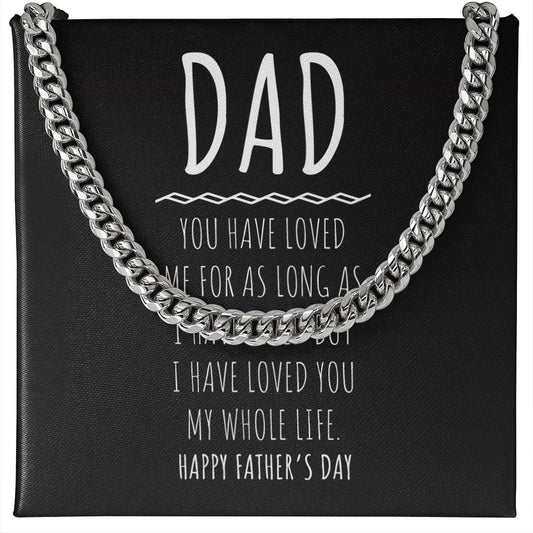 Father’s Day Gift for Dad from Son or Daughter with Sentimental Message