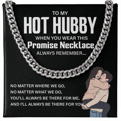 Romantic Gift for Husband from Wife – Necklace Box