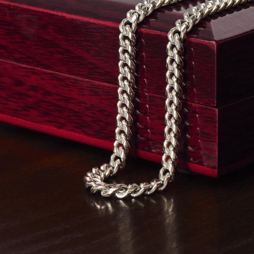 To My Boyfriend Graduation Necklace – Inspirational Gift