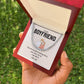 Cute Boyfriend Necklace Gift from Girlfriend – with Gift Box