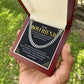 Boyfriend Cuban Chain Necklace with Gift Card & Box
