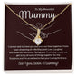 To My Mummy Necklace – Baby Bump Gift for First Baby