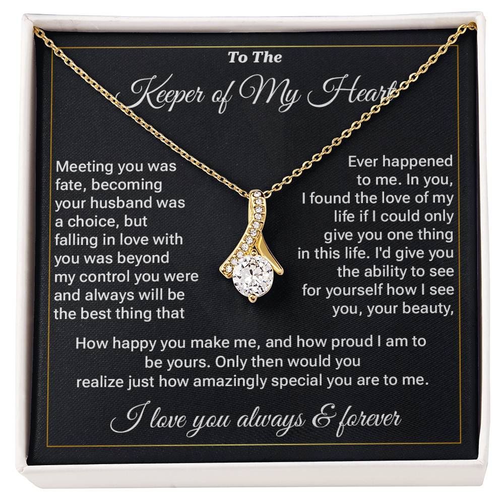 Light of My Life Gift for Her – Message Card Box
