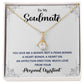 Funny Gift from Personal Assistant Soulmate Necklace