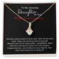 White Coat Ceremony Necklace – Gift for Daughter from Parents