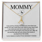 Mommy Necklace Gift from Bump – Heartfelt Message