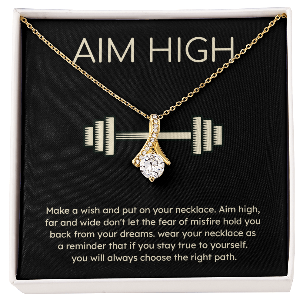 Aim High: Wear This Necklace As A Symbol Of Courage And Staying True To Your Dreams