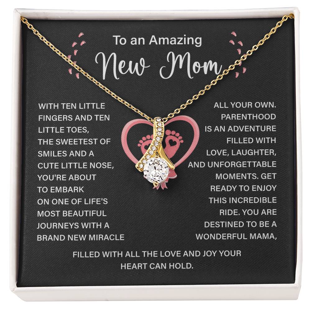 To an Amazing new mom with ten.