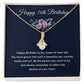 16th Birthday Gift Necklace for Teen Girl