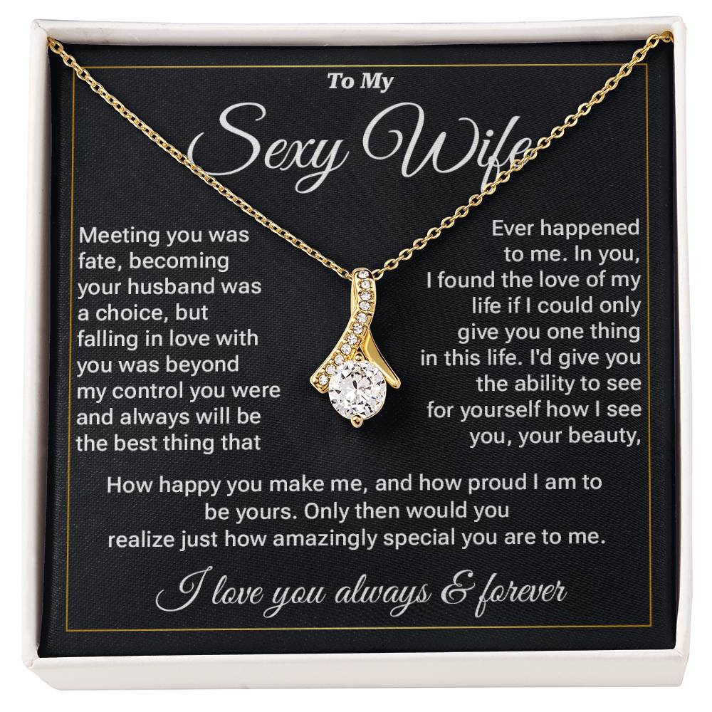 Romantic Gift for Sexy Wife from Husband – Gift Box