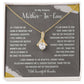 Future Mother-in-Law Necklace from Groom