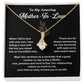 Mother-In-Law Pearl Necklace Gift from Bride with Heartfelt Message Box