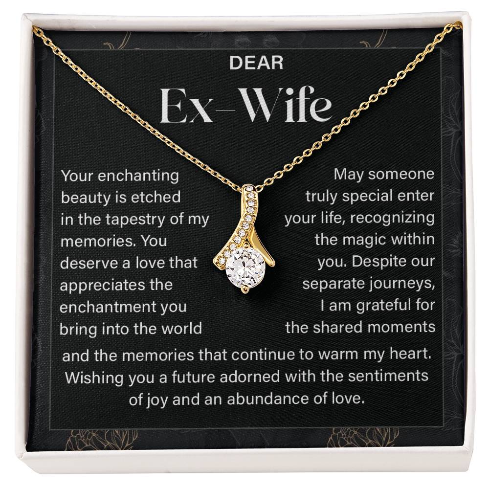 Dear Ex- Wife your enchanting