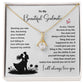Beautiful Soulmate Necklace Gift with Card