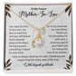 Future Mother-in-Law Necklace from Bride