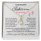 Pregnancy Necklace for Sister – Gift from Sibling