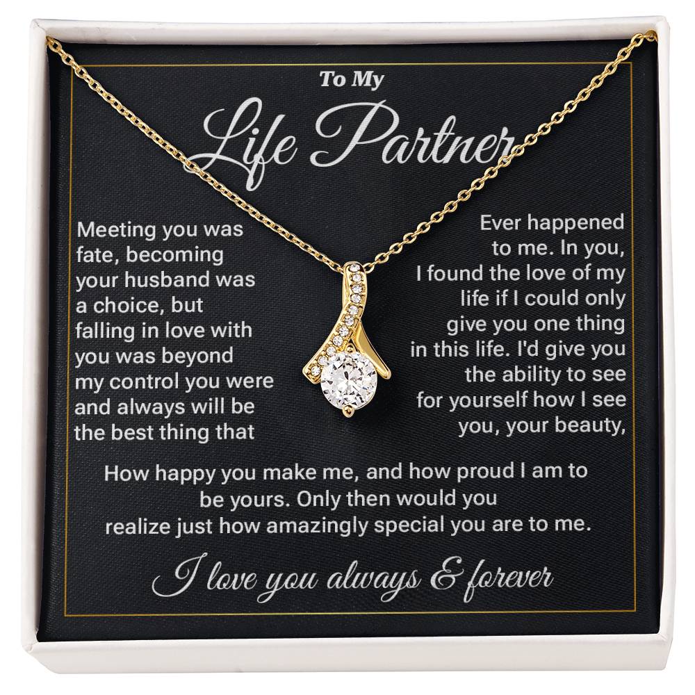 Gift for Life Partner Wife from Husband – Gift Box