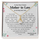 Future Mother-in-Law Necklace from Bride