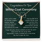 Necklace Gift for White Coat Ceremony With Meaningful Box
