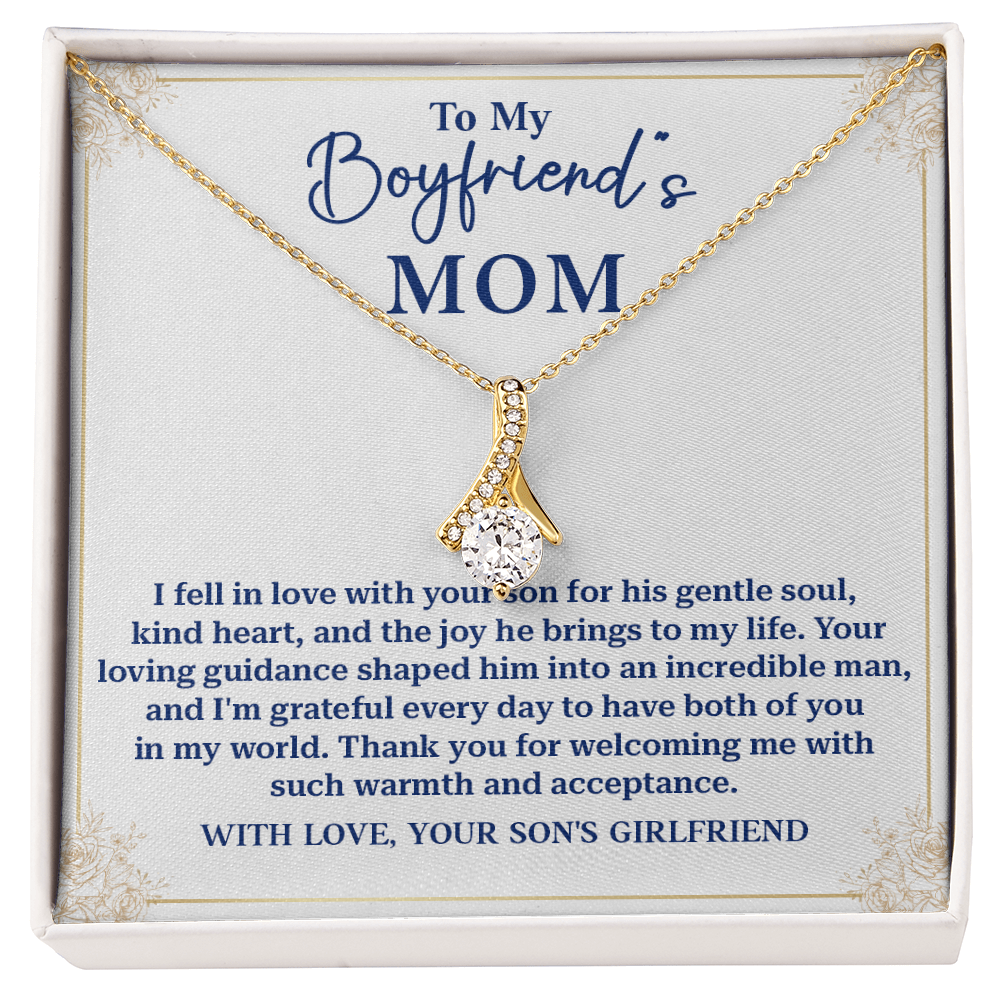 To My Boyfriend's Mom – A Heartfelt Message of Appreciation and Love