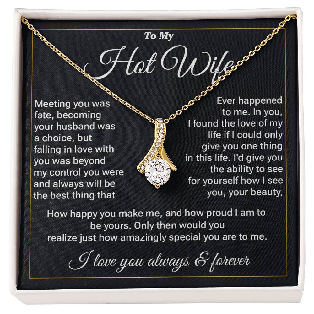 Romantic Gift for Hot Wife from Husband – Gift Box