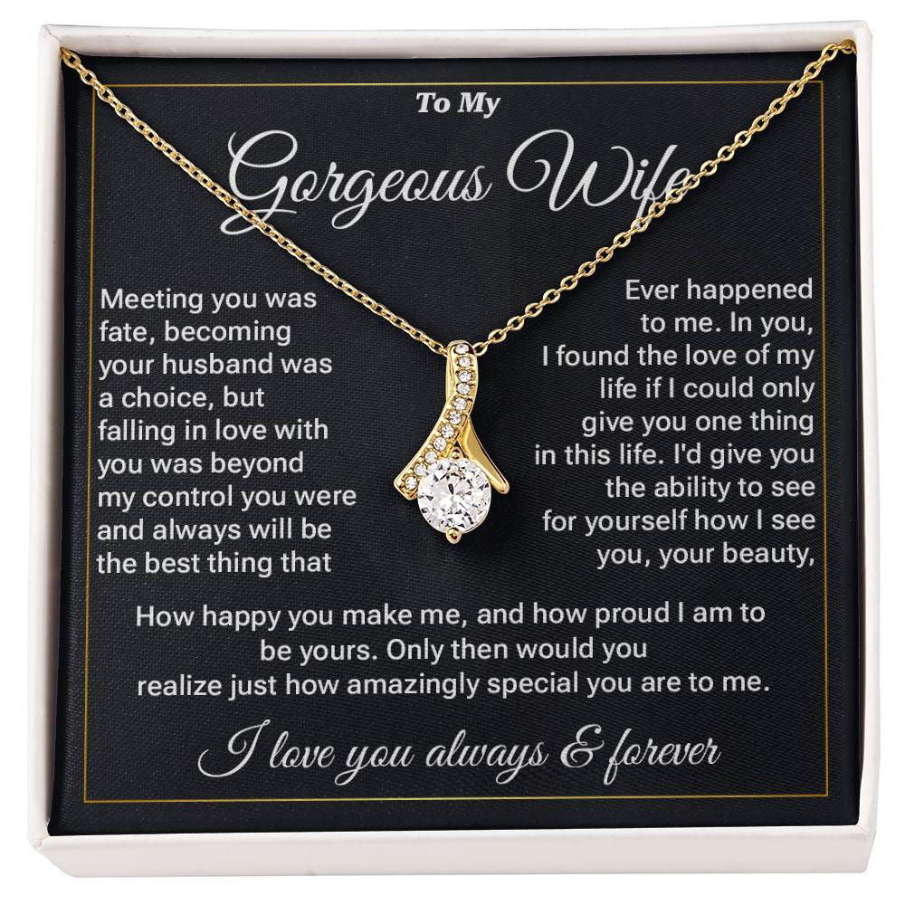 Romantic Gift for Gorgeous Wife from Husband – Gift Box