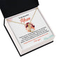 Mother’s Day Necklace Gift for Mom with Gift Box