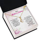 Mother & Children Bond Necklace Gift Box