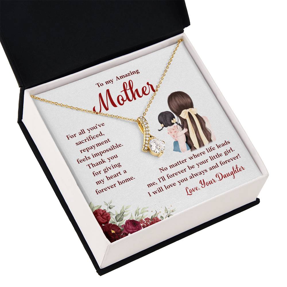 Mother Gift from Daughter with Message Card