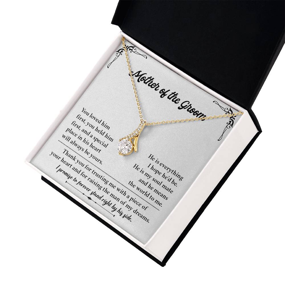 Wedding Gift for Mother of Groom with Message Card