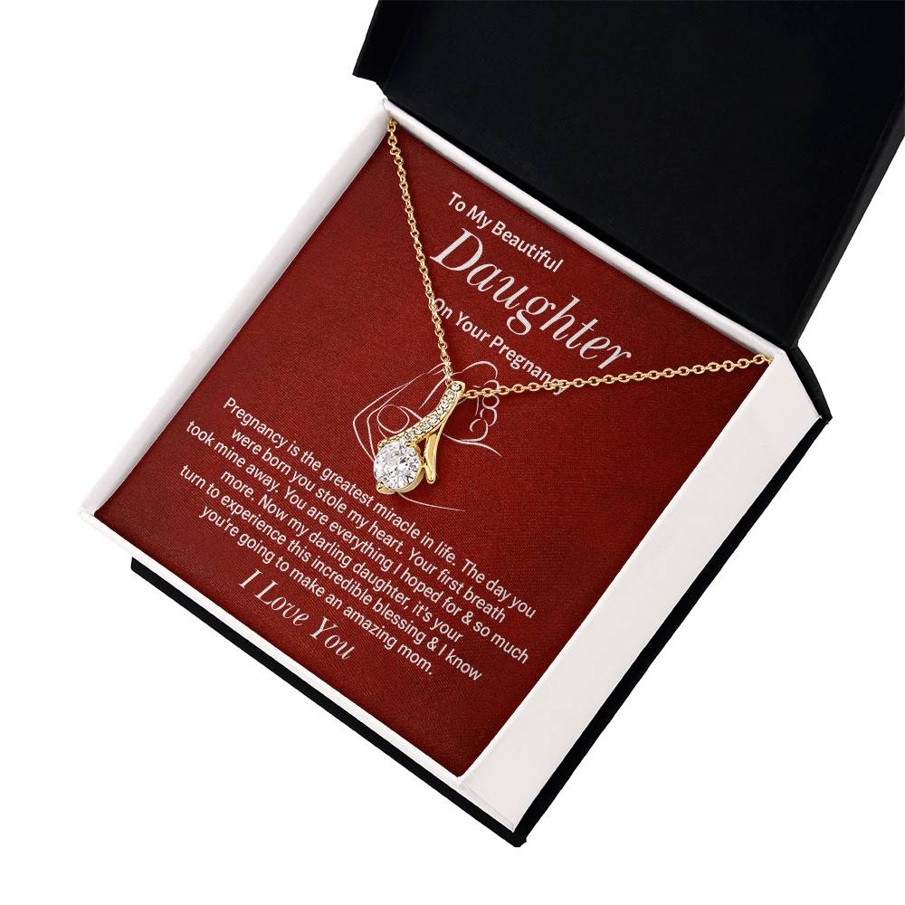 Pregnancy Gift for Daughter – From Mom with Love