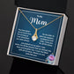 Mother Necklace Gift from Daughter with Gift Box