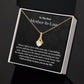 Mother-in-Law Necklace Gift from Daughter-in-Law
