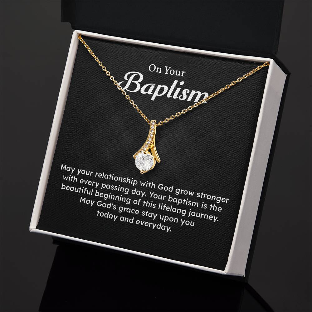 On Your Baptism, May Your Bond with God Strengthen with Each Passing Day