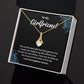 Girlfriend Gift Necklace with Heartfelt Message Card