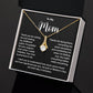 Mother Necklace Gift from Daughter or Son