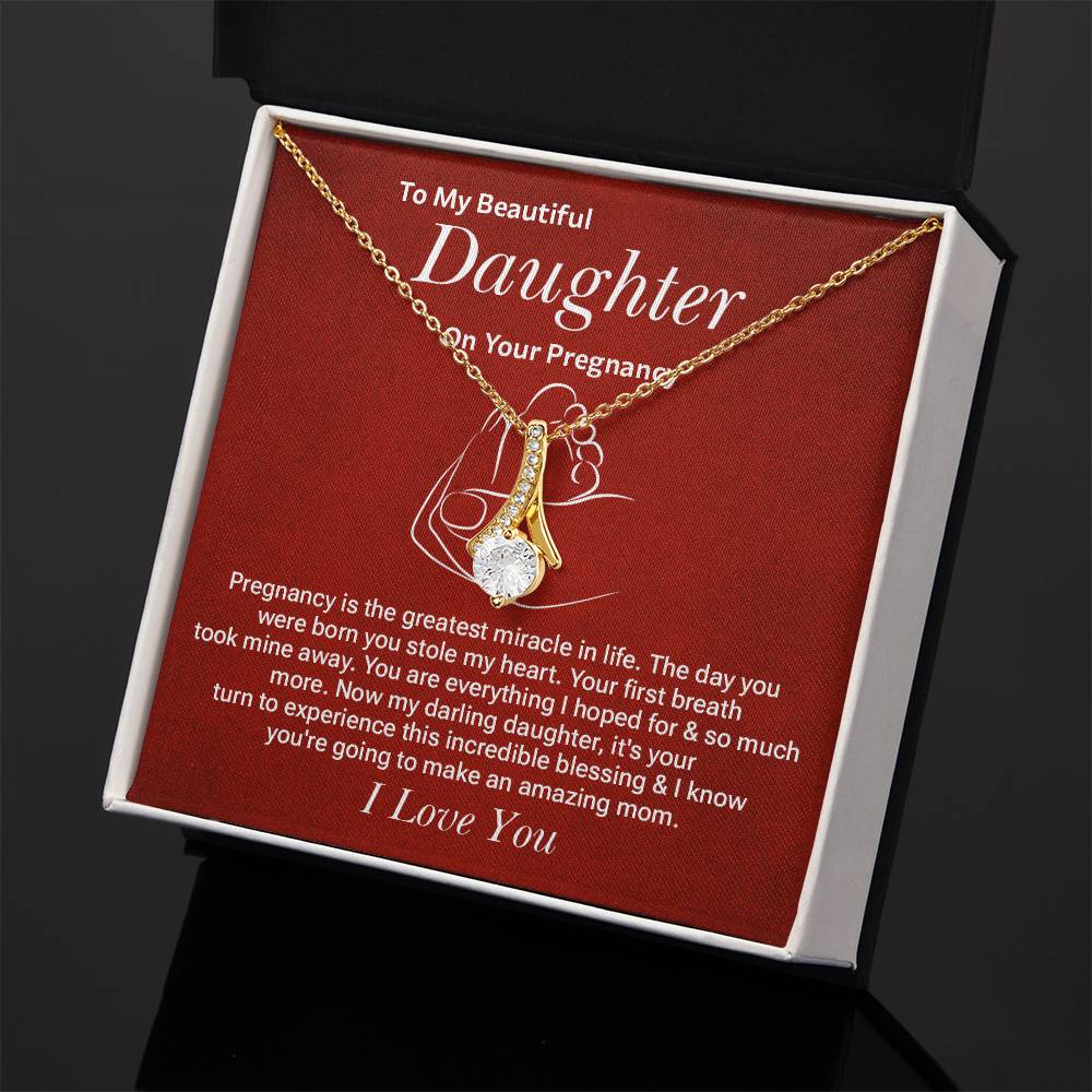 Pregnancy Gift for Daughter – From Mom with Love
